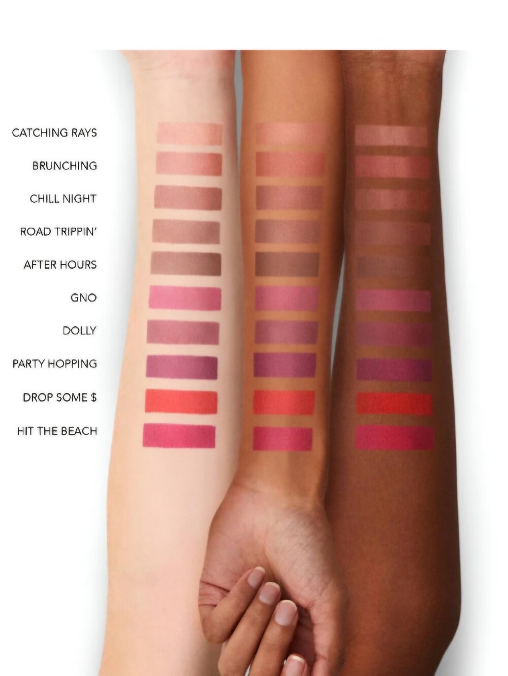 Choose 2 Buxom Full On Matte Plumping Liquid Lipstick. 5 Colors - Picture 7 of 7